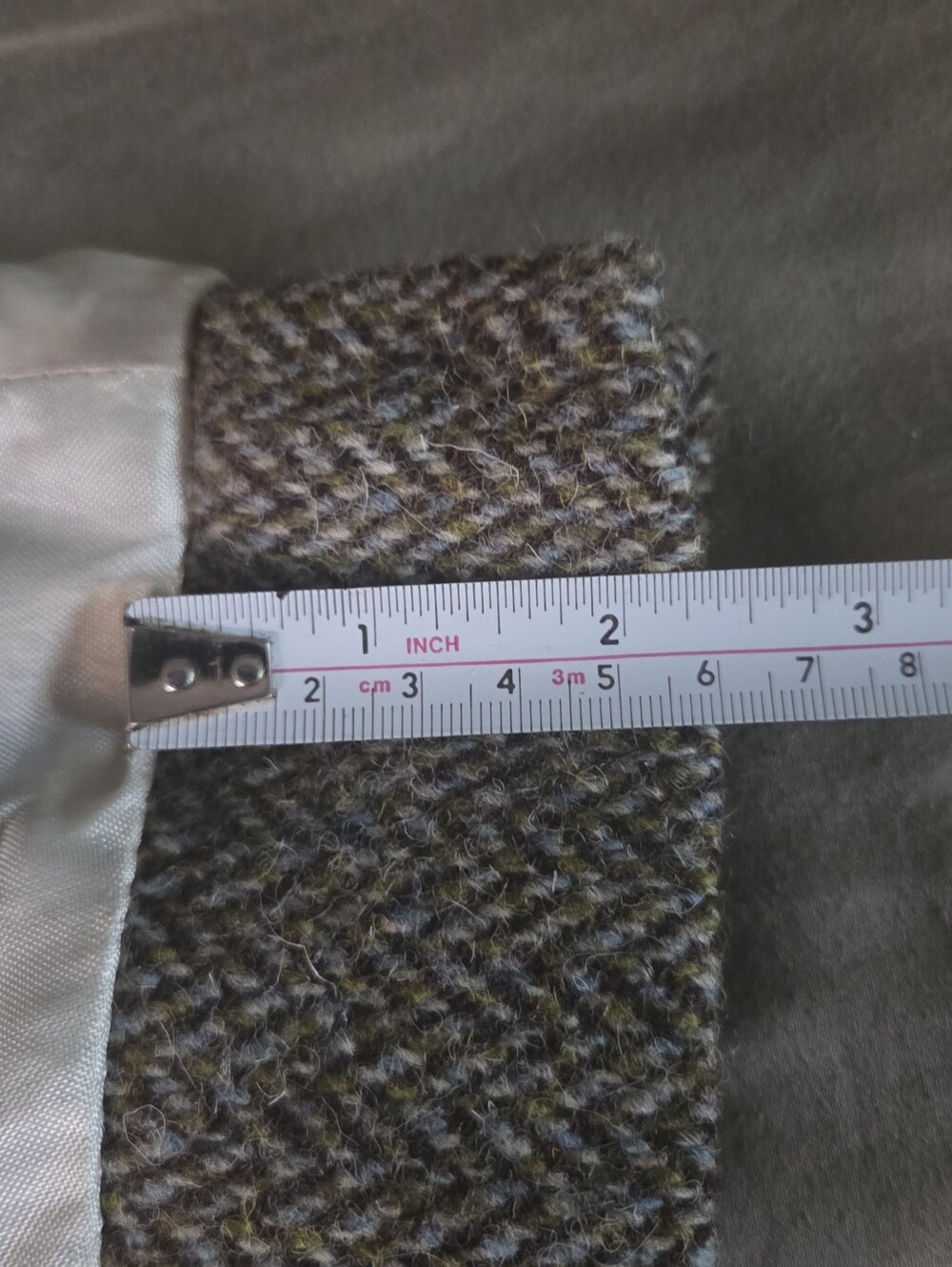 Harris Tweed jacket - Picture 11 of 14